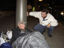 Pré-maraude du 18 septembre 2007